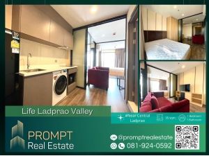 PROMPT *Rent* Life Ladprao Valley - 35 sqm - #MRTPhahonYothin #BTSHaYekLadPrao #CentralLadprao